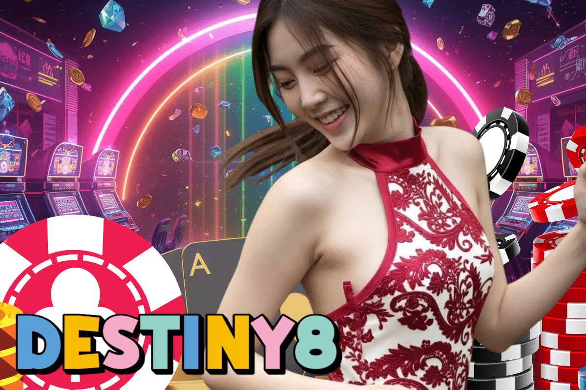 destiny8 เครดิตฟรี